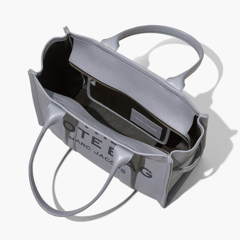 MARC JACOBS The Leather Large Tote Bag image number 2